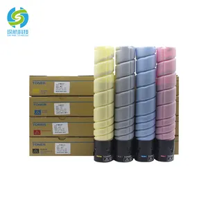 Konica Minolta C224 C284 C364 227 278 367 보충물 본래 복사기 토너를 위한 TN321 인쇄 기계 토너 카트리지 본래 토너 분말