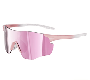 <span class=keywords><strong>2026</strong></span> カスタムロゴ リムレスフレーム UV400 ランニング サイクリング スポーツサングラス 軽量 マウンテンバイクグラス - Product Image 1