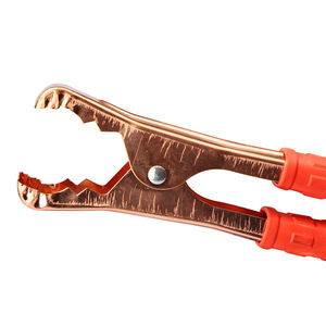 Câble <span class=keywords><strong>de</strong></span> suralimentation <span class=keywords><strong>de</strong></span> chargeur d'urgence automatique CCA/cuivre, câbles <span class=keywords><strong>de</strong></span> raccordement <span class=keywords><strong>de</strong></span> batterie <span class=keywords><strong>de</strong></span> voiture <span class=keywords><strong>de</strong></span> 600 ampères pour les marchés européens, emballage <span class=keywords><strong>de</strong></span> sac à fermeture éclair - Product Image 4