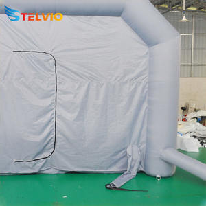 <span class=keywords><strong>Cabina</strong></span> de pintura en aerosol para coche, inflable, gigante, para coches - Product Image 5