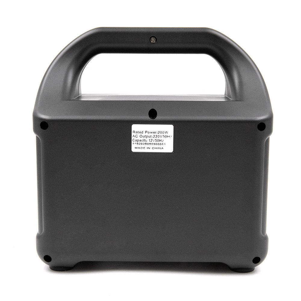 Custom Rechargeable Silent Outdoor Emergency Backup Mini Solar Electric Power Bank Generator Lifepo4 Portable Power Station · image 5