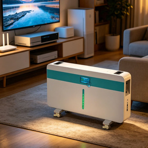 Nieuw ontwerp huishoudelijk zonne-energiesysteem slimme mobiele 51.2V 420AH LiFePO4 batterijpakket voor energieopslag zonne-energie back-up - Product Image 5