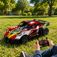 Nouveau modèle 2026 : Véhicule RC tout-terrain 4x4 2,4 GHz avec squelette simulé, idéal pour les cascades – Cadeau d'anniversaire pour enfants