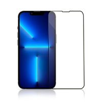 Protection d'écran en verre trempé pour téléphone mobile 9D pour iphone samsung