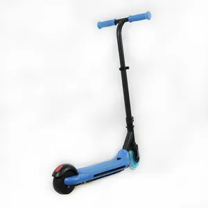 China Supplier EU warehouse 12 km/h children 5 inch kick electric scooters