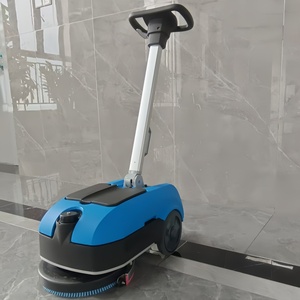 Home Floor Scrubber Domestic Floor Scrubber Machine Household Scrubber - Product Image 1