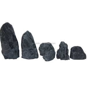 Vendita calda 5 pezzi Set di blocchi di pietra artificiale di Design moderno giardino esterno decorazione dell'hotel pietre finte un terreno specifiche - Product Image 5