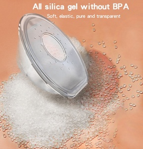 Nuovi Arrivi OEM all'Ingrosso: Coppe per il Seno in Silicone Morbido e Confortevole per Raccolta del Latte Materno e Protezione dei <span class=keywords><strong>Capezzoli</strong></span> Danneggiati - Product Image 6