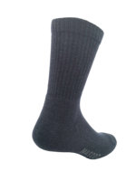 Chaussettes de sécurité industrielles ignifuges, certifiées EN ISO 14116 et EN 1149-5, chaussettes de travail antistatiques en mélange acrylique FR