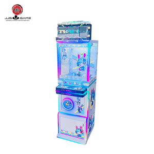 Metall-Mini-Greifautomat mit abnehmbarer Basis, münzbetriebener <span class=keywords><strong>Arcade</strong></span>-Geschenkautomat, englische Version - Product Image 3