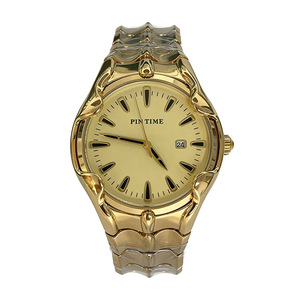 Fashionable men's watch - high business style, excellent appearance, wavy case, water-resistant, steel band wristwatch - Product Image 2