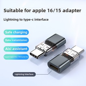 Bán buôn điều kiện mới sạc truyền dữ liệu AP chuyển đổi Loại C connecter AP để Loại-C OTG <span class=keywords><strong>Adapter</strong></span> USB C để USB <span class=keywords><strong>Adapter</strong></span> - Product Image 2