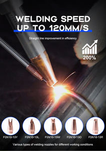 Équipement de <span class=keywords><strong>machine</strong></span> de soudage à faisceau portable <span class=keywords><strong>laser</strong></span> à fibre Offre Spéciale 1000w 1500w 2000w 3000w prix de la <span class=keywords><strong>machine</strong></span> de soudage <span class=keywords><strong>laser</strong></span> - Product Image 6