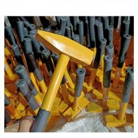 Marteau de mécanicien en fonte pas cher 500g 1kg 1,5kg 2kg avec manche en acier, fabricant