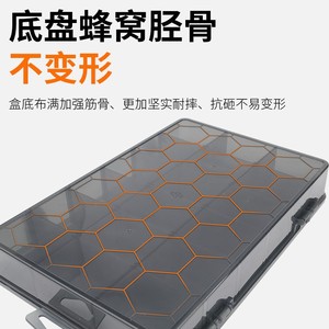Storage Box Set <b>Rectangle</b> Transparent Plastic ABS PP 10-20 L General Packaging Standing Type Parts Organizing <b>Bin</b> - Product Image 5