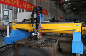 Плазменный портальный станок Camel CNC <span class=keywords><strong>CA</strong></span>-2080 2000*8000 мм с высокоскоростной режущей головкой - Product Image 2