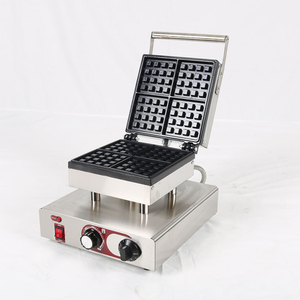 Machine à muffins antiadhésive électrique/Machine à gaufres aux œufs en acier inoxydable/<span class=keywords><strong>Gaufrier</strong></span> <span class=keywords><strong>rotatif</strong></span> à gaufres pour usage domestique pour snack restaurant - Product Image 2