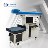 Mesin Pengukir Laser Galvo CO2 Dinamis 3D Feeltek 600*600 Printer Laser CO2 untuk Bahan Kayu Grosir
