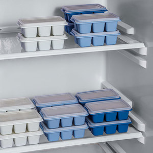 2024 productos populares Logotipo personalizado y embalaje <span class=keywords><strong>Mini</strong></span> caja de embalaje de seis rejillas Entrega directa de fábrica Contenedor de almacenamiento de alimentos y hielo - Product Image 6