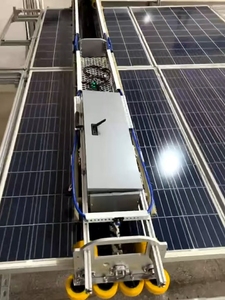 Robot de Limpieza de Paneles <span class=keywords><strong>Solares</strong></span> Multifuncional, Totalmente Automático, Sistema de Limpieza de Paneles <span class=keywords><strong>Solares</strong></span> con <span class=keywords><strong>Agua</strong></span>, Herramienta de Limpieza de Paneles <span class=keywords><strong>Solares</strong></span> - Product Image 3