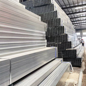 Tube carré en acier galvanisé 60x60 mm <span class=keywords><strong>40</strong></span> X <span class=keywords><strong>40</strong></span> mm 2.5x2.5 - Product Image 2
