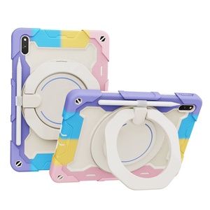 Kickstand giratorio de función práctica, Funda de silicona para PC, armadura de alta resistencia, Funda para tableta, Huawei <span class=keywords><strong>Matepad</strong></span> <span class=keywords><strong>11</strong></span> - Product Image 1