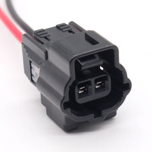 6189-0653 SL su geçirmez otomatik 2 Pin dişi konnektör elektrik teli koşum - Product Image 2