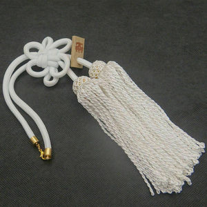 จัดส่งฟรี VIP Charm <span class=keywords><strong>JUNCTION</strong></span> ผลิต jdm Fusa Kiku JP Knot เชือกเงิน Suna Kin - Product Image 3