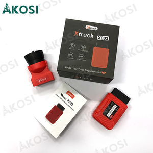 Xe Tải Hạng Nặng x-xe tải X003 Chẩn đoán thông minh OBD đo điện áp Công cụ Chẩn đoán xe tải tái sinh DPF - Product Image 2