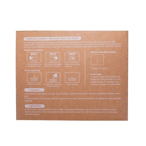 Bandes de détergent à lessive végétales pures biodégradables écologiques SANYUAN - Product Image 6