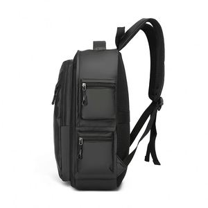 Customized Fashion <b>Large</b> Capacity Portable Casual School <b>Bag</b> Universal Waterproof Teenager Students <b>Laptop</b> Backpack - Product Image 3