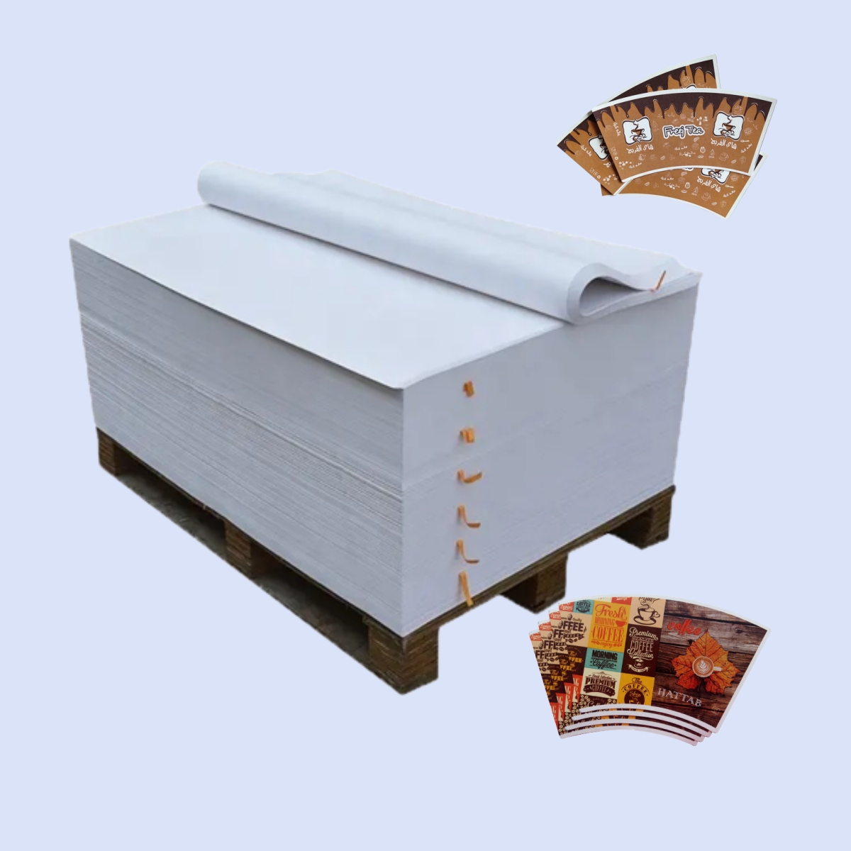 Offset Printing Paper Sheets White Cardboard Paper Cardboard Paper Sheets Suprier