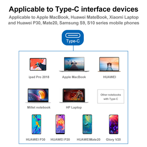 Tipo C <span class=keywords><strong>HUB</strong></span> USB <span class=keywords><strong>3</strong></span>,0 Ethernet de Windows para Windows 10 <span class=keywords><strong>Xiaomi</strong></span> Mi Recuadro <span class=keywords><strong>3</strong></span> caja USB <span class=keywords><strong>3</strong></span>,0 <span class=keywords><strong>HUB</strong></span> para RJ45 USB Lan adaptador de tarjeta de red/1000MB - Product Image 4