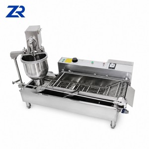 Máquina Automática para Hacer Donuts, Freidora Comercial <span class=keywords><strong>de</strong></span> Donuts con <span class=keywords><strong>Precio</strong></span> <span class=keywords><strong>de</strong></span> Fábrica - Product Image 6