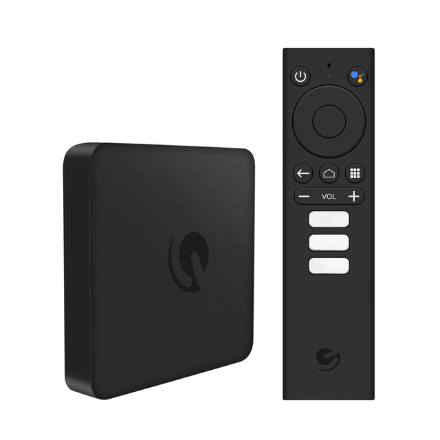 JUNUO Certified Android TV BOX Amlogic S905X AGT419 2GB Ram 8GB Rom 4K Smart Android TV Box