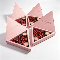 Boîte en papier personnalisée pour emballage alimentaire avec séparateurs pour chocolats, bonbons et biscuits