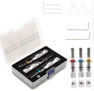 Juego de ganzúas tubulares ajustables de 7 pines, 7.0mm-7.8mm, de acero de alta calidad <span class=keywords><strong>para</strong></span> máquinas expendedoras, máquinas de refrescos, casilleros y cajas fuertes - Product Image 1