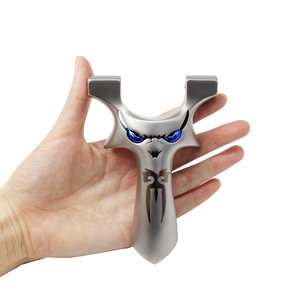 Piaoyu qualité en acier inoxydable accessoires de chasse Dragon Tooth 8020 fronde extérieur fronde chasse produits professionnels - Product Image 4