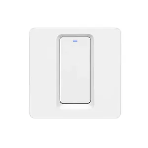 Wifi Smart Boiler Switch Water Heater Tuya 20A EU/UK Standard App Control Timer Button Switch Panel Air Conditioner Switch