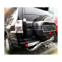 Pick up Truck Off Road 4X4 Voiture 4x4 Accessoires Acier Avant Pare-chocs Arrière Bull bar Pour Hilux Vigo FJ120/FJ150