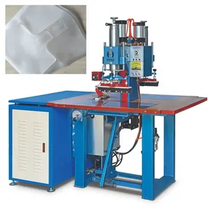 5KW double head pneumatic foot pedal high frequency plastic welding machine for making book cover popular in Europe
