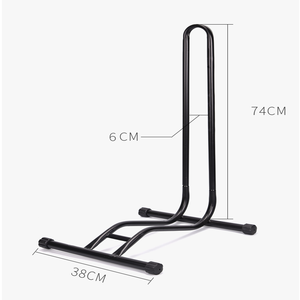 Accesorios para bicicletas Estante de exhibición en forma de L Estante de estacionamiento para bicicletas Soportes de trabajo para bicicletas - Product Image 1