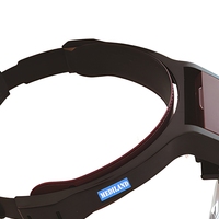 Loupe frontale ML-HM02 de Chine à bas prix et de bonne qualité avec éclairage LED, champ de vision large et trois lentilles