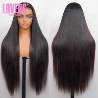 Perruques de cheveux naturels vietnamiens bruts 15A, sans colle, avec dentelle frontale HD complète, perruques frontales en dentelle HD avec cheveux indiens bruts alignés sur les cuticules