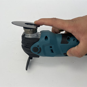 <span class=keywords><strong>Outil</strong></span> oscillant <span class=keywords><strong>multifonction</strong></span> sans fil 21V, disponible avec des prises US/AU/UK/EU pour le marché mondial - Product Image 6