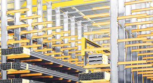 Étagères à cantilever en acier pour entrepôt industriel personnalisées AOCHEN, capacité moyenne et lourde - Product Image 5