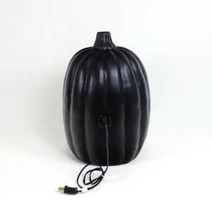 Decoración <span class=keywords><strong>de</strong></span> espuma <span class=keywords><strong>de</strong></span> PU iluminada para <span class=keywords><strong>halloween</strong></span>, <span class=keywords><strong>calabaza</strong></span>, tallado facial, ideas, luz led, mesa <span class=keywords><strong>de</strong></span> interior, decoración, color negro, grande - Product Image 4