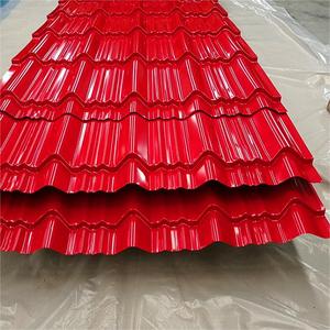 Panneaux <span class=keywords><strong>de</strong></span> <span class=keywords><strong>toiture</strong></span> en <span class=keywords><strong>acier</strong></span> corrugué à haute résistance laminés à froid Prime PPGI/PGML, norme JIS/DIN, plaques <span class=keywords><strong>de</strong></span> <span class=keywords><strong>toiture</strong></span> en <span class=keywords><strong>acier</strong></span> <span class=keywords><strong>galvanisé</strong></span> prélaqué - Product Image 3