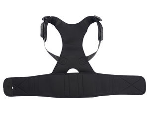 Korektor postur punggung tali depan, korektor postur tubuh tali depan, perlindungan mudah disesuaikan untuk pria dan wanita - Product Image 2