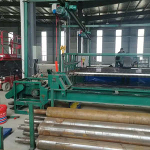 Macchina Avvolgitrice per Tubi in Fibra di Vetro ad Alta Capacità di Carico Completamente Automatica con Funzionamento Touchscreen - Product Image 3